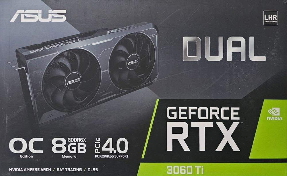 RTX3060TI OC 8gb