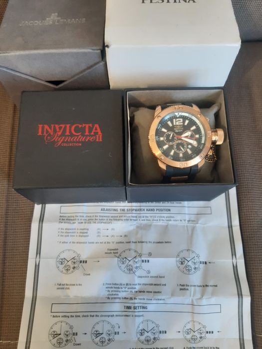 100% оригинални мъжки часовници от лична колекция