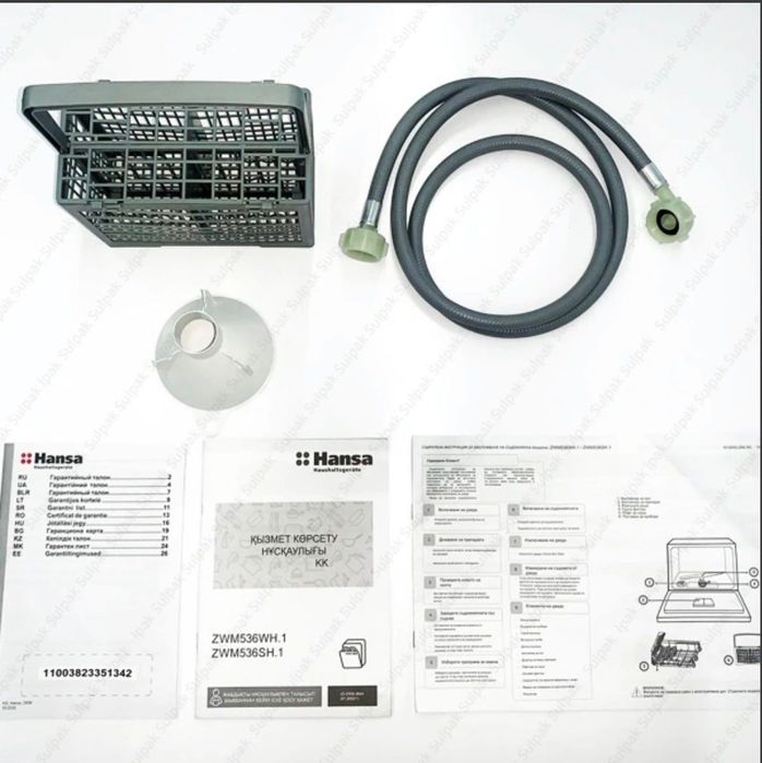 Настольная посудомоечная машина Hansa