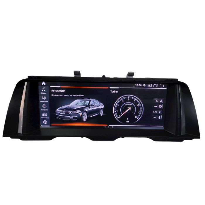 Навигация с ANDROID 13 8GB РАМ BMW F10 F11 БМВ Ф10 Ф11 Андроид CIC NBT