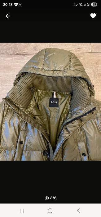 Мъжко палто BOSS, XL (52-54)