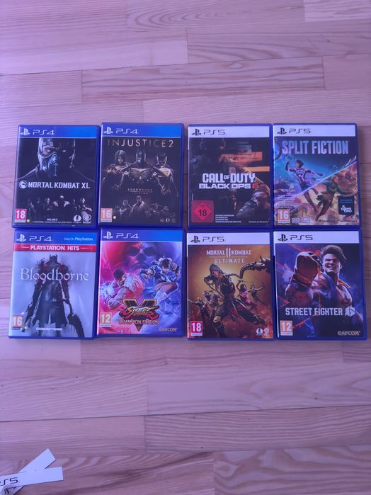 Jocuri PlayStation 4 si Ps5