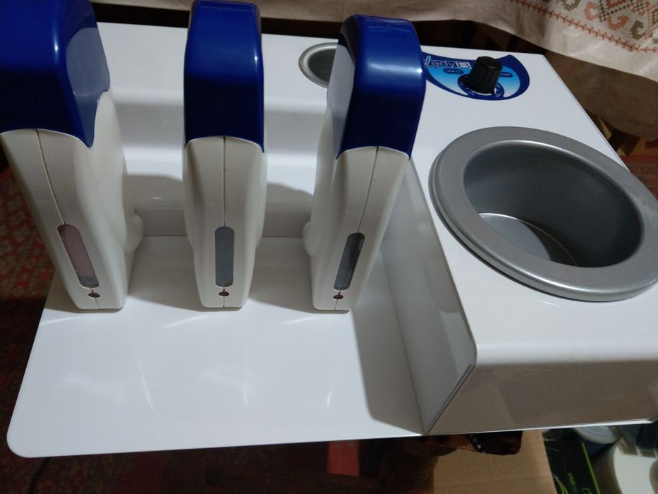 Incalzitor de ceara Trio Combinato 400ML