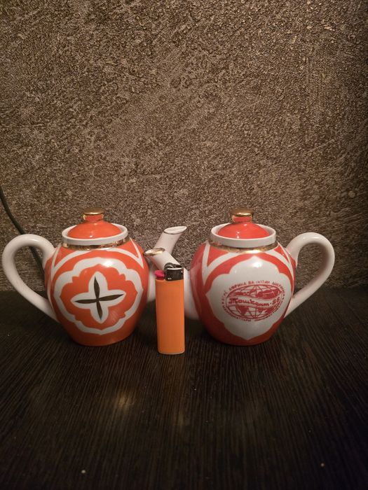 фарфоровые заварочные чайники