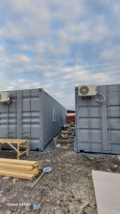 Контейнера жилые 20-40 фут