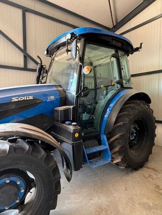 Mecomag | Solis 120 LE traktor - használt, 500 üzemóra, 3 év garancia