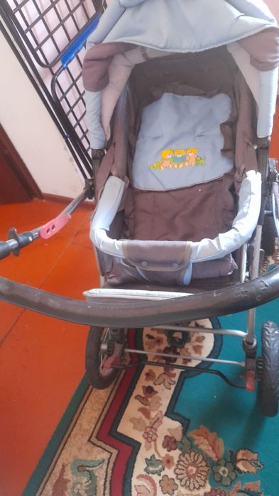 Детская коляска, б/у