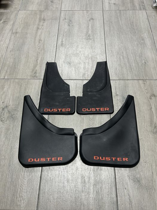 Apărători noroi/bavete Duster 1 si Duster 2 orange