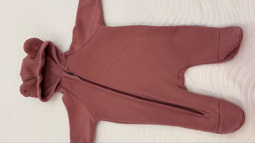 Теплый комбинезон