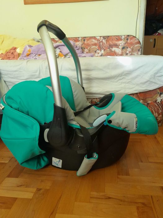 Бебешка количка 3 в 1
