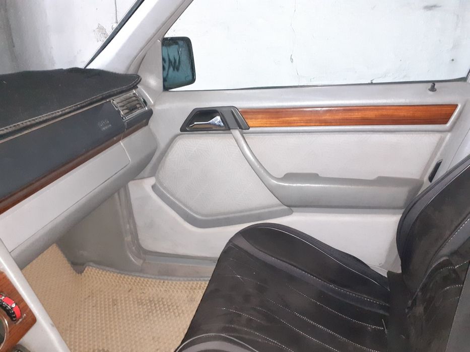 Мерседес 124 дизель