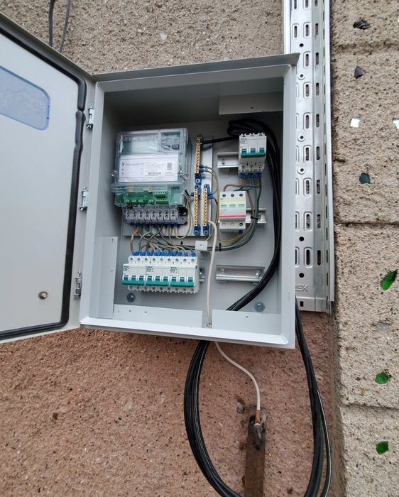 Услуги электрика