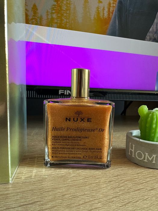 Комплект дамски парфюм Calvin Klein IN2U 150 мл + NUXE Huile Prodigieuse Or – чисто нови
