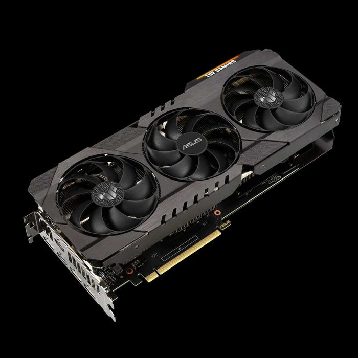 ASUS TUF RTX 3070 8GB GDDR6, 3 ventilatoare, testare