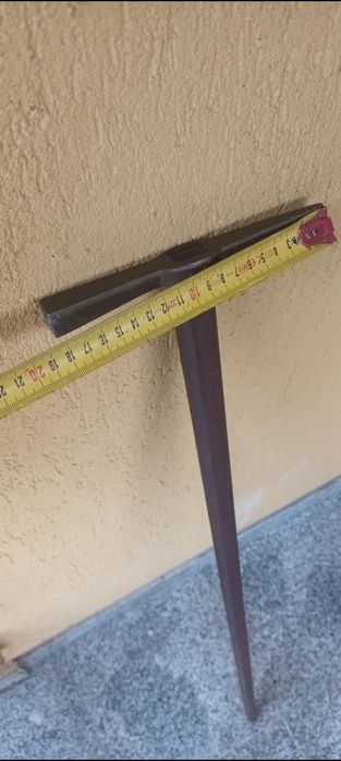 Baston din lemn cu mâner din Bronz