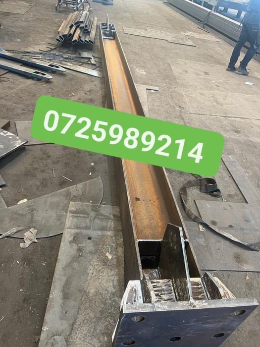 Stalpi hale metalice grinzi ferme zebrlite pane hala cu montaj panouri