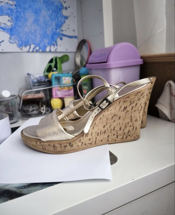 Sandale dama piele naturala 40