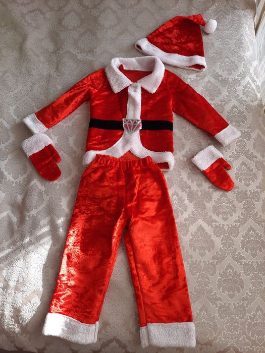 Костюм деда мороза