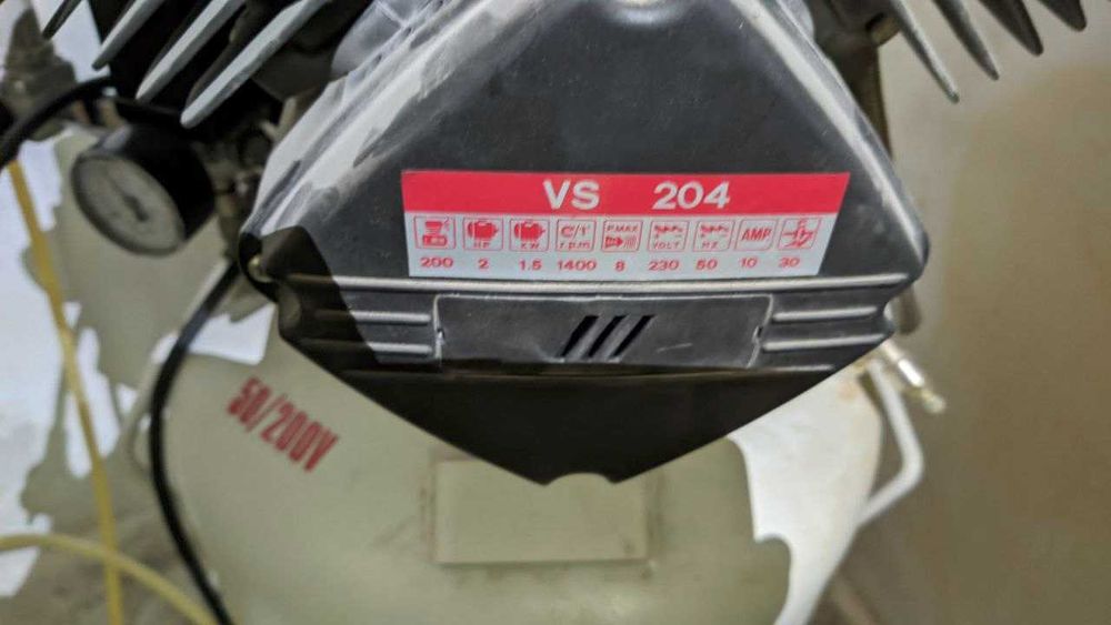 Compresor dentar Eurocompress Energy 50/200