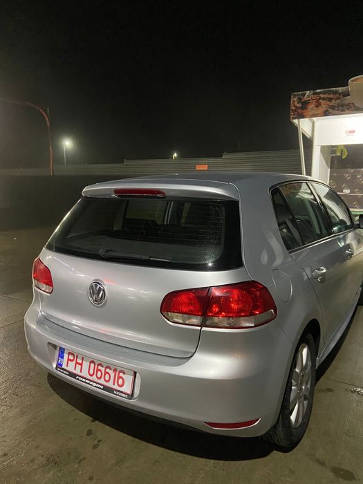 Vand Golf 6 an 2009 1.6 MPI