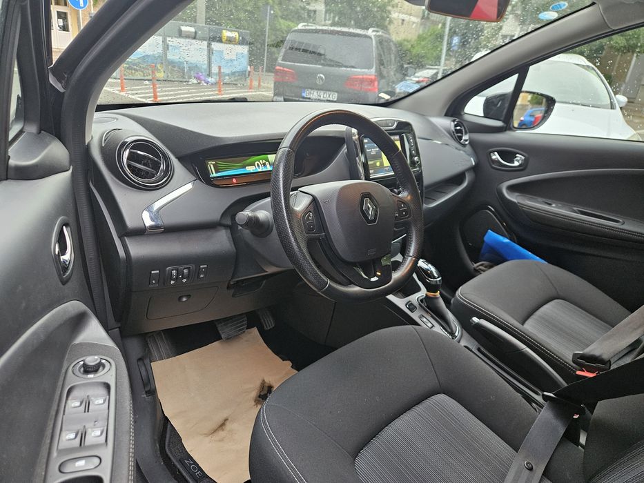 Renault Zoe electric motor 66kw