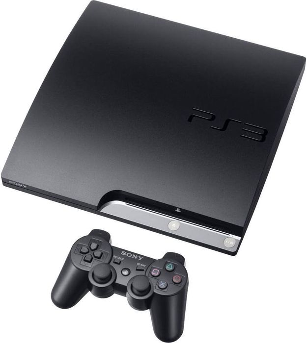 PlayStation 3, plus maneta si peste 20 de jocuri inclusiv gta V si fifa uri vechi