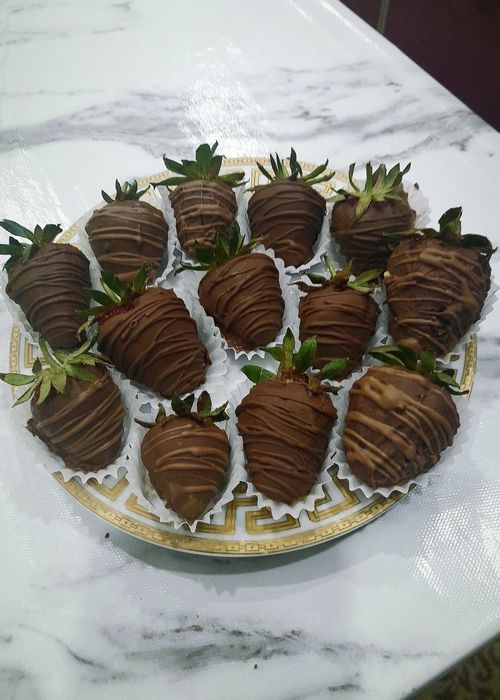 Клубника в шоколаде