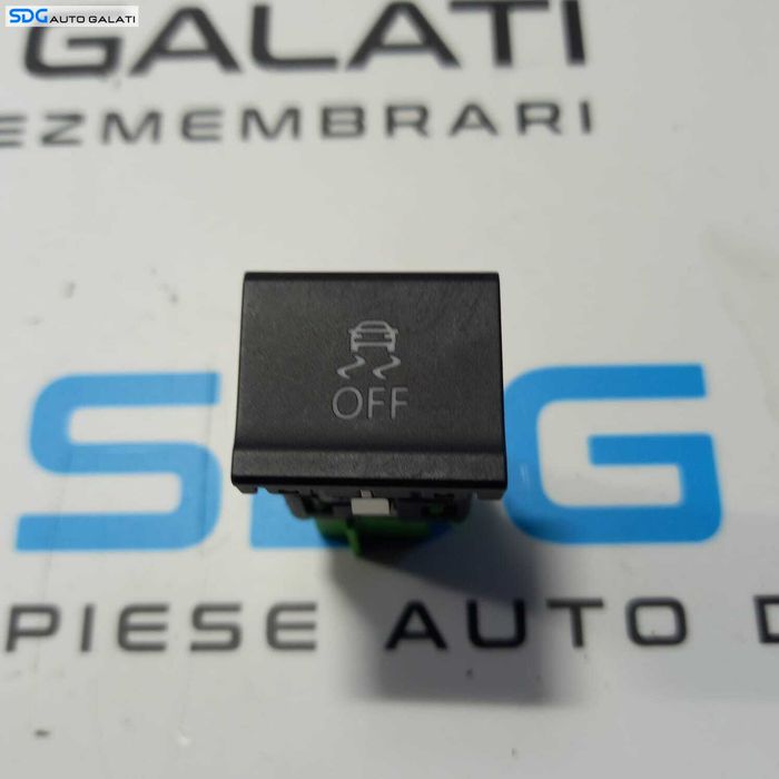 Buton Activare Dezactivare ESP Traction Control Controlul Tractiunii Volkswagen Polo 6R 2009 - 2018 Cod 6C0927117A [2282]