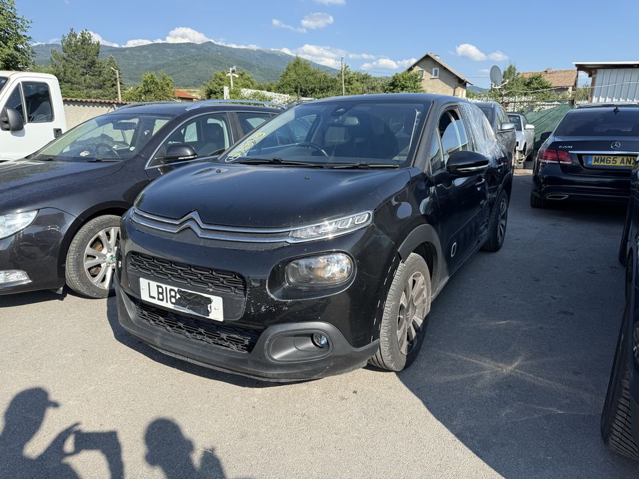 На части Citroen C3 Mk3 1.2i 82-кс/На части Ситроен Ц3 МК3 1.2и 82-кс