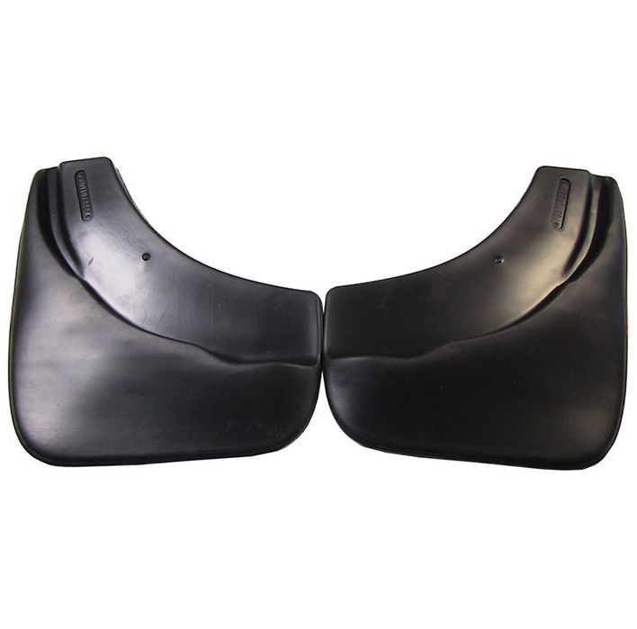 Set aparatori noroi Volkswagen Touareg 2002-2010, parte fata, 2 buc., bavete din cauciuc
