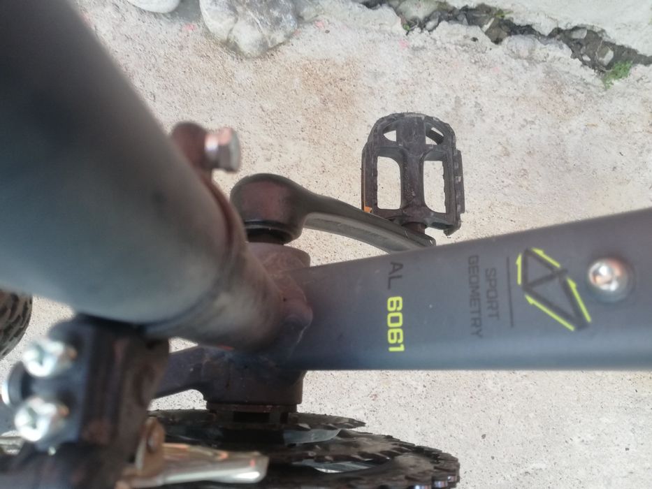 Велосипед фирменный стерн новый