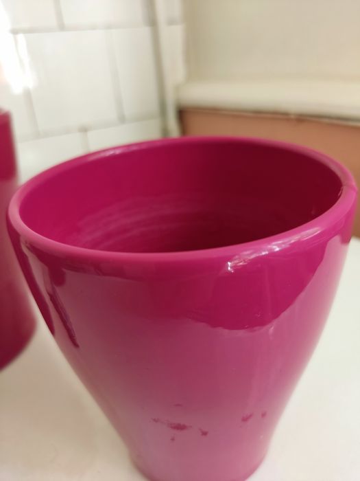 Кашпо для цветов комплект 3 штуки производства Германия