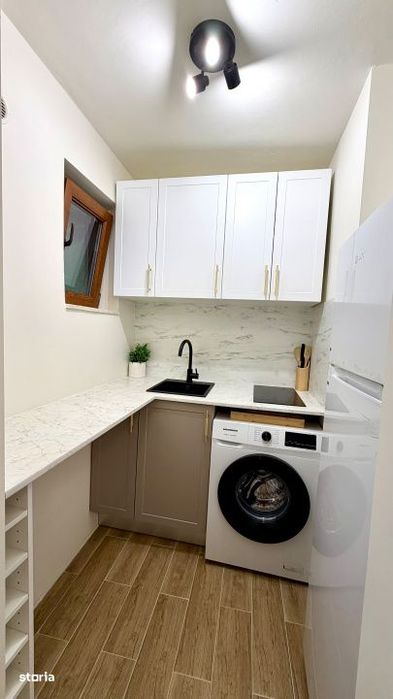 Apartament 2 camere complet renovat si mobilat, TOTUL NOU,Strada Albac