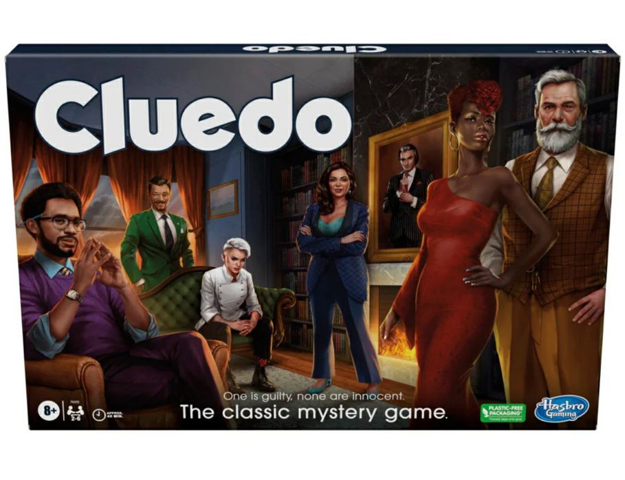 Настолна игра Cluedo, The Classic Mystery, Hasbro
