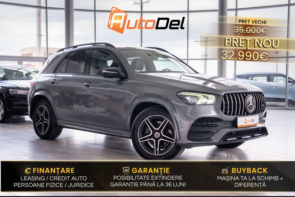 Mercedes-Benz GLE Mercedes-Benz GLE 350d 4matic