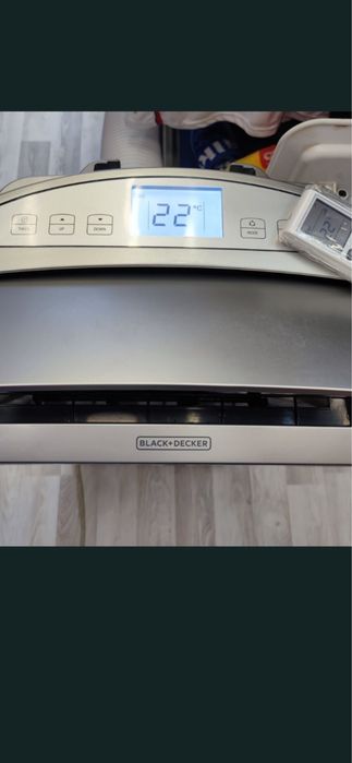 Мобилен климатик Black Decker