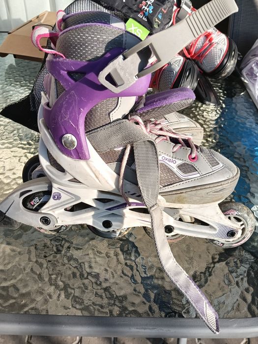 Role , casca, genunchiere,cotiere