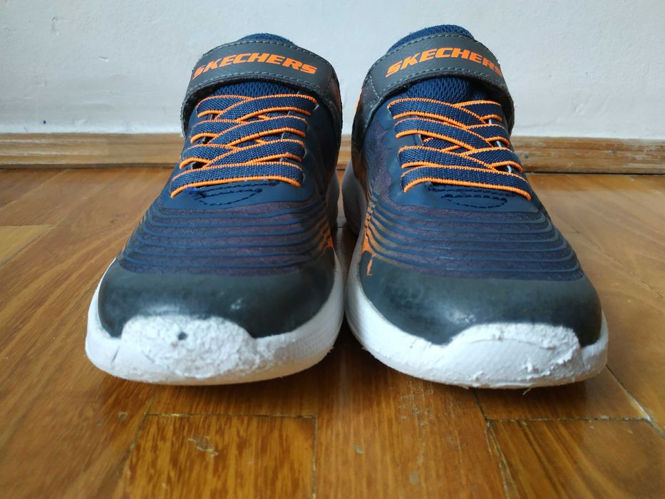 Pantofi copii sport Skechers Microspec Advance 403926L 31 19,5cm