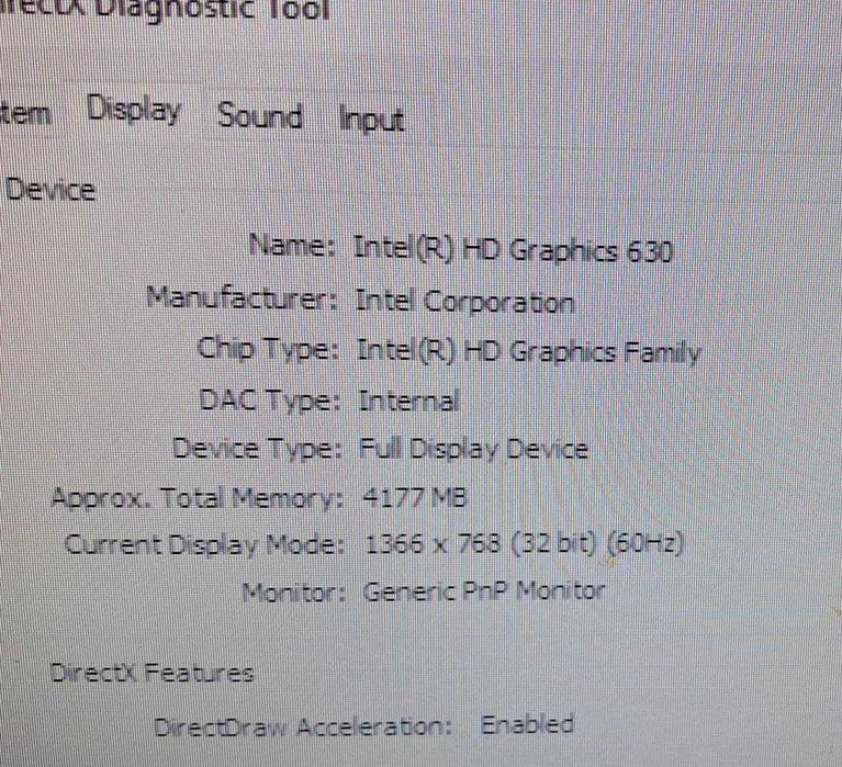PC i5 7400 - 3.0 GHz / 8 GB Ram/ HDD 1 TB