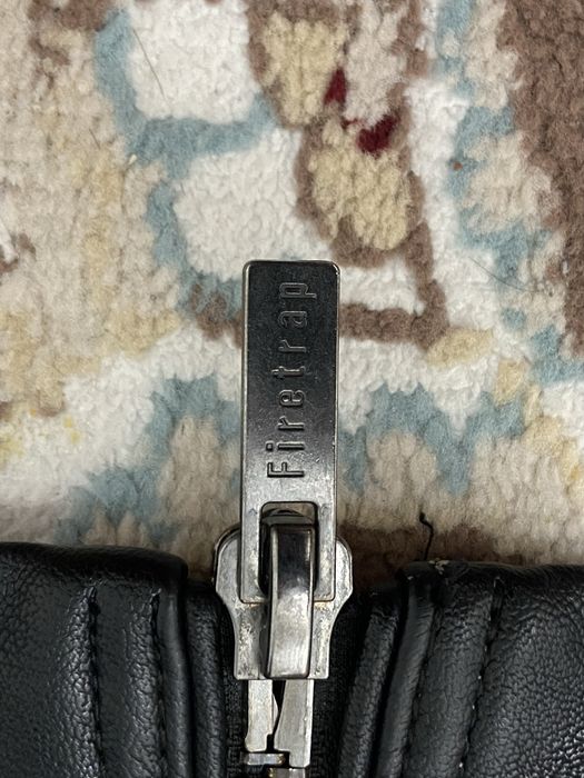 Кожаная курта Firetrap