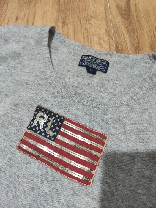 Pulover damă Polo Ralph Lauren din lână miel mărimea L