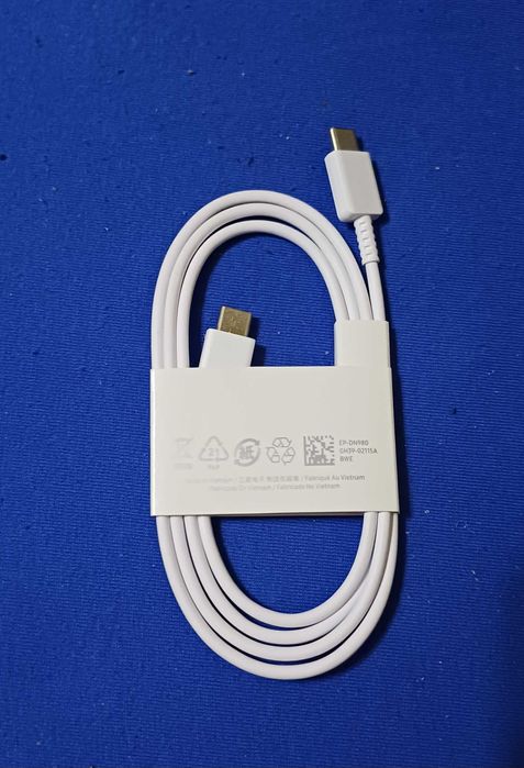 Cablu date original USB C - USB C