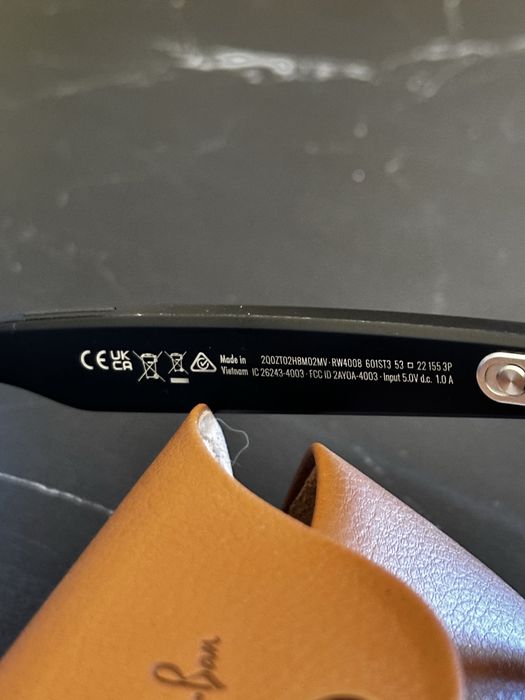 Ray ban meta gen1