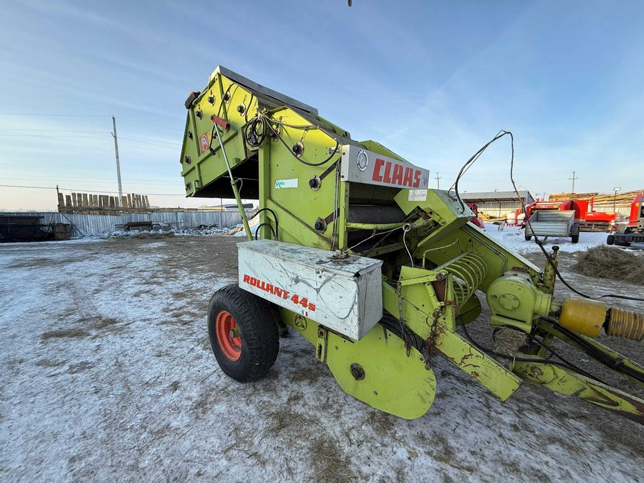 Пресс подборщик Сlass Rollant Класс 44 с Европы б/у