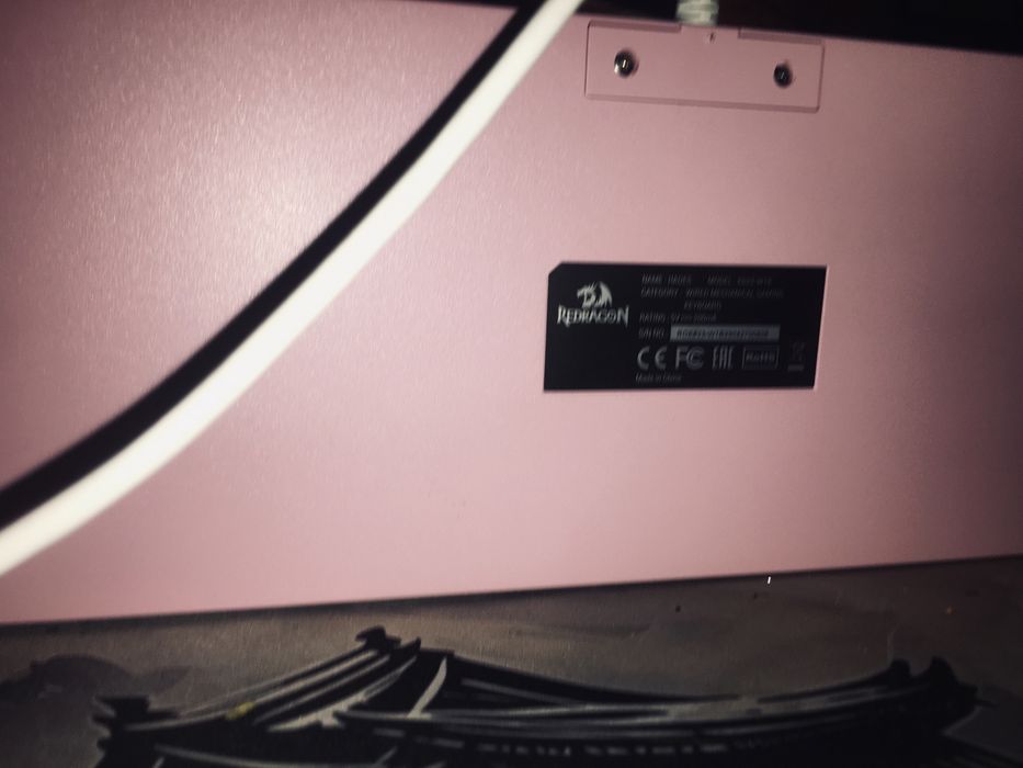 Клавиатура Redragon Hades K623-W1B