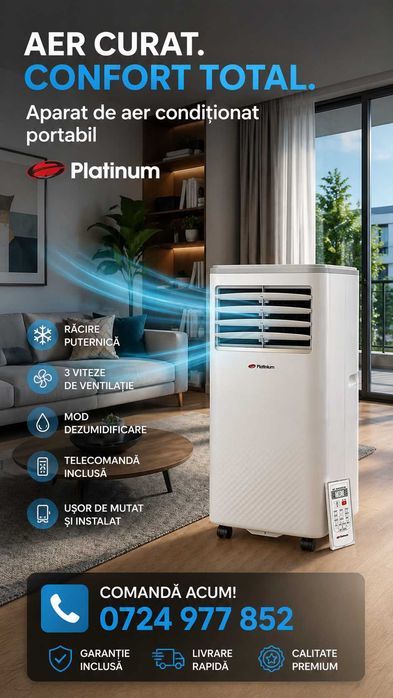 Aparate de aer conditionat si racitoare prin evaporare