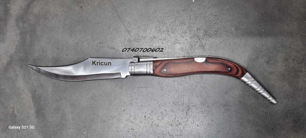 Briceag Spaniol Crichet Cricket otel 38 cm / 52 cm