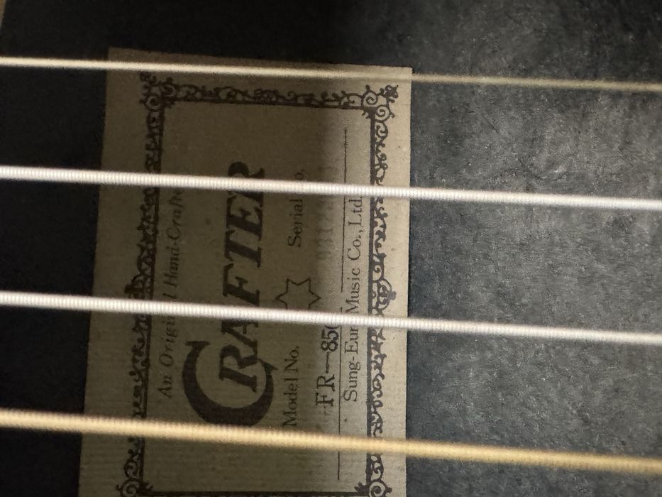 Китара Crafter fr-850 , електроакустична китара