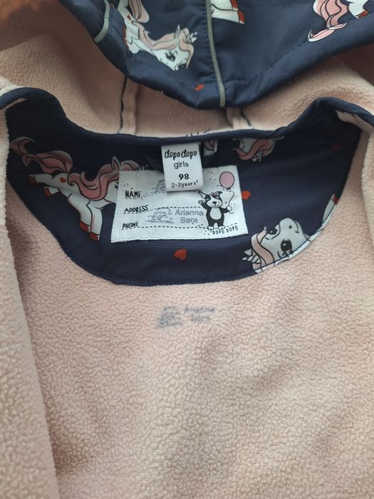 Salopeta softshell 98