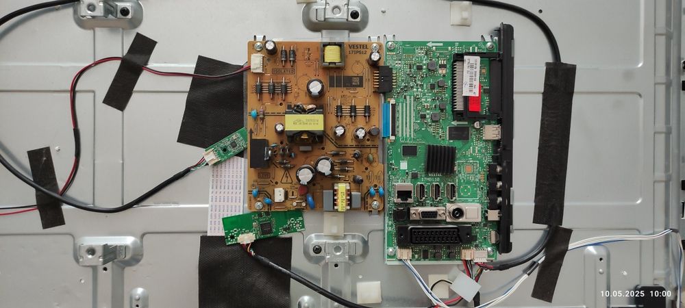 Платки от TV Hitachi 40"